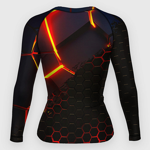 Женский рашгард Monster energy броня краски / 3D-принт – фото 2