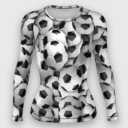 Женский рашгард Игра в мяч