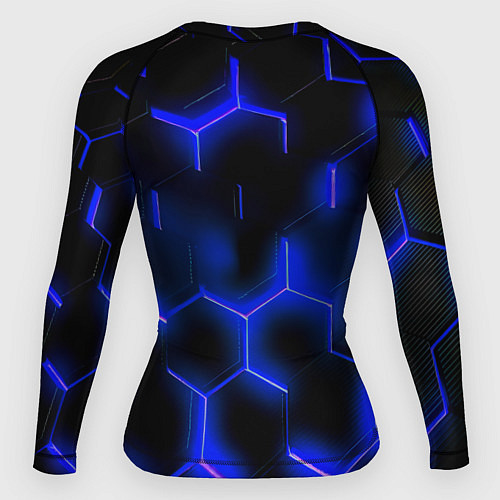 Женский рашгард FC Bayern Mnchen соты / 3D-принт – фото 2