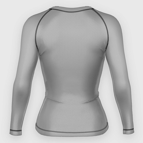 Женский рашгард Утка-самурай с катаной / 3D-принт – фото 2