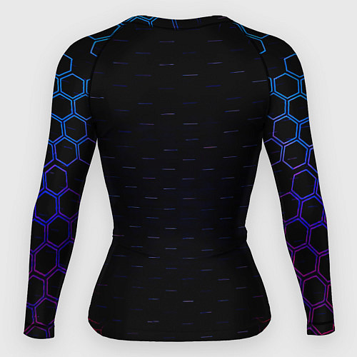 Женский рашгард ФК Тоттенхэм соты / 3D-принт – фото 2