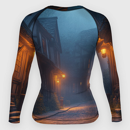 Женский рашгард Мем игорь / 3D-принт – фото 2