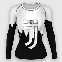 Рашгард женский Ювентус команды, цвет: 3D-принт