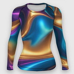 Женский рашгард Сплавы разноцветные