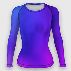 Женский рашгард Color multicolored gradient