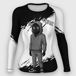 Женский рашгард Окак - кот мем