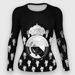 Женский рашгард Реал Мадрид люди краски