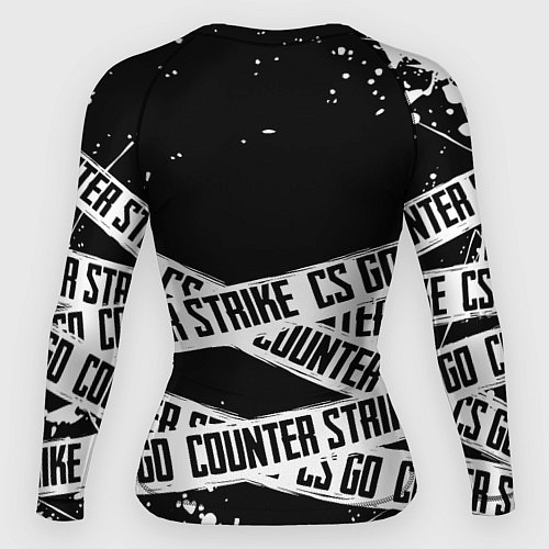 Женский рашгард Counter strike game / 3D-принт – фото 2
