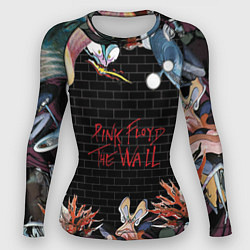 Рашгард женский Pink Floyd: The Wall, цвет: 3D-принт