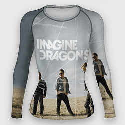 Женский рашгард Imagine Dragons: Boys