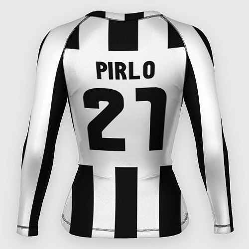 Женский рашгард Juventus: Pirlo / 3D-принт – фото 2