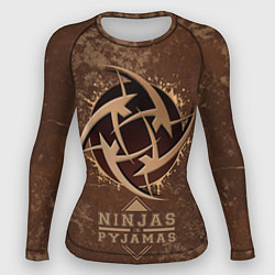 Женский рашгард Ninjas In Pyjamas