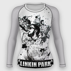 Рашгард женский Linkin Park, цвет: 3D-принт
