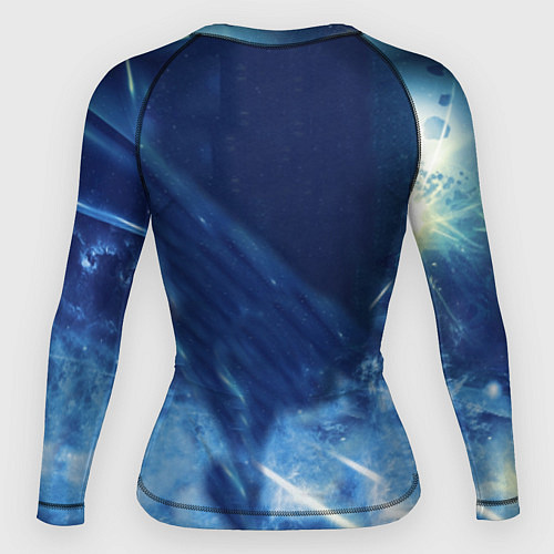 Женский рашгард 11th Doctor Who / 3D-принт – фото 2