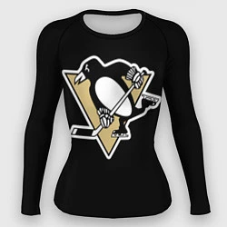 Женский рашгард Pittsburgh Penguins: Crosby