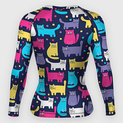 Женский рашгард Котятки / 3D-принт – фото 2