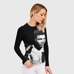 Рашгард женский Muhammad Ali, цвет: 3D-принт — фото 2