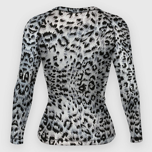 Женский рашгард White Jaguar / 3D-принт – фото 2