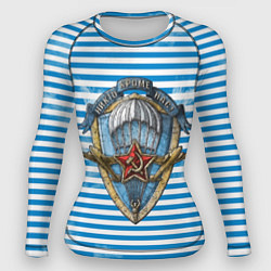 Женский рашгард ВДВ