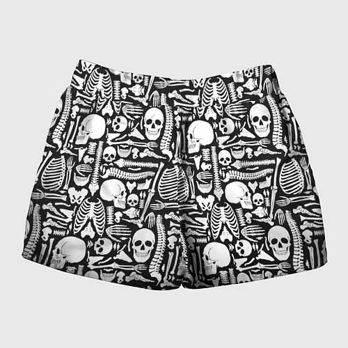 Женские шорты Кости / 3D-принт – фото 2