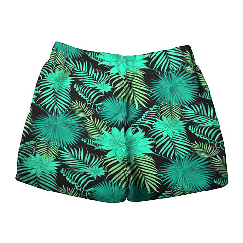 Женские шорты Tropical pattern / 3D-принт – фото 2