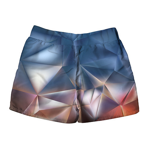 Женские шорты Abstract / 3D-принт – фото 2