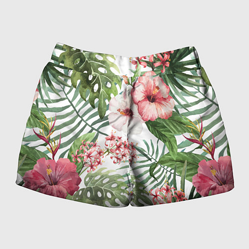 Женские шорты Таинственный остров / 3D-принт – фото 2