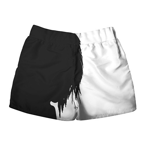 Женские шорты Skillet Shadow / 3D-принт – фото 2