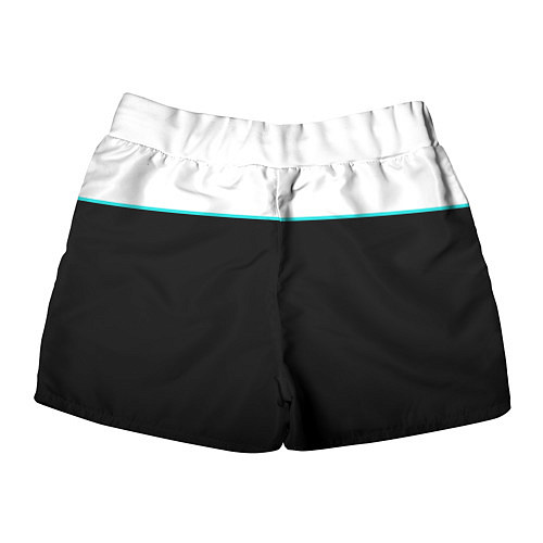 Женские шорты Detroit: RK800 / 3D-принт – фото 2