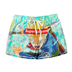 Женские шорты DBZ: Super Saiyan