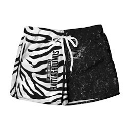 Женские шорты PUBG: Zebras Lifestyle