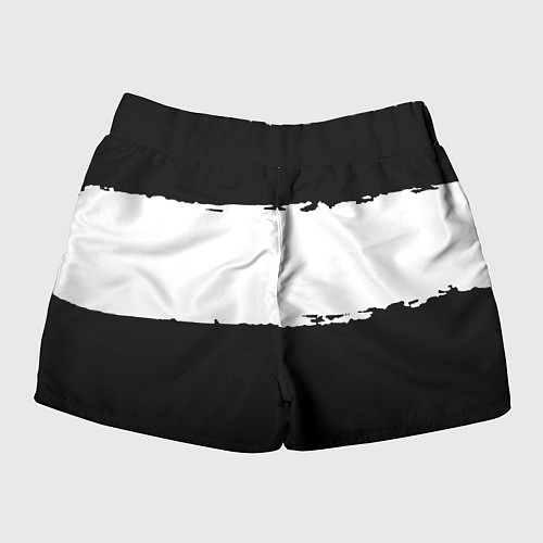 Женские шорты Бездомный Бог / 3D-принт – фото 2