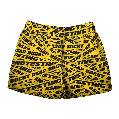 Женские шорты ASAP Rocky: Light Style / 3D-принт – фото 2