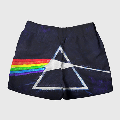 Женские шорты PINK FLOYD / 3D-принт – фото 2