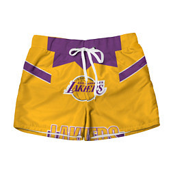 Женские шорты Los Angeles Lakers