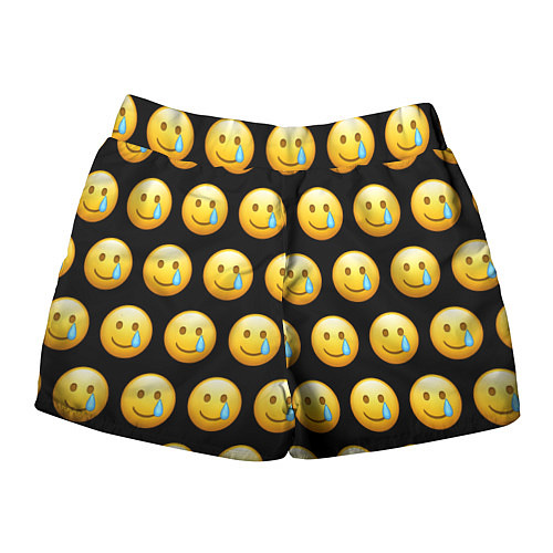 Женские шорты New Emoji / 3D-принт – фото 2