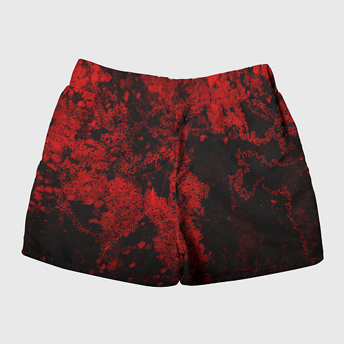 Женские шорты UMBRELLA CORP / 3D-принт – фото 2