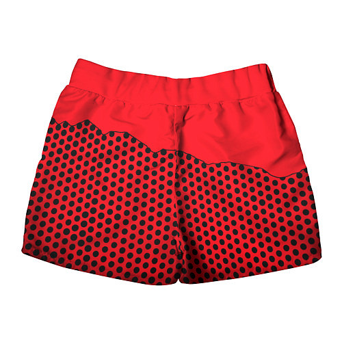 Женские шорты Roblox Red / 3D-принт – фото 2