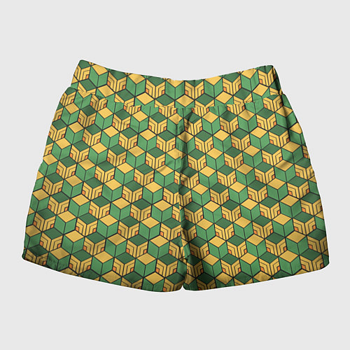 Женские шорты ГИЮ ТОБИОКА / 3D-принт – фото 2