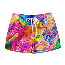 Шорты женские TIE DYE, цвет: 3D-принт