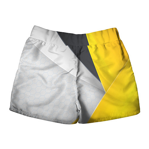 Женские шорты FC Borussia / 3D-принт – фото 2
