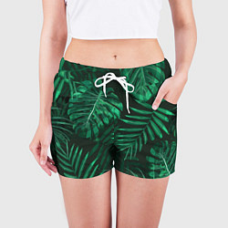 Шорты женские Я из джунглей, цвет: 3D-принт — фото 2