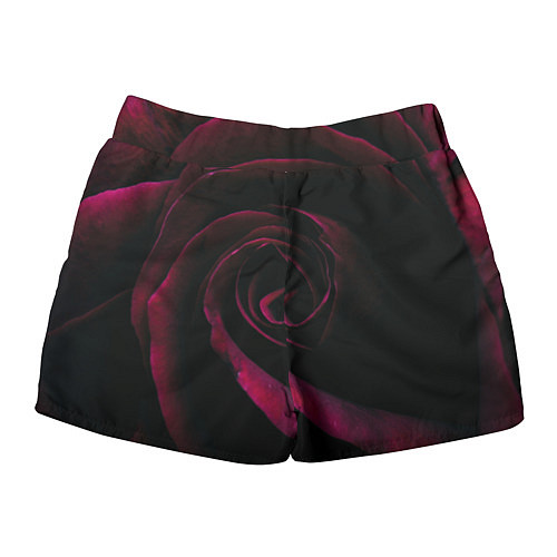 Женские шорты Dark Rose / 3D-принт – фото 2