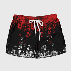Шорты женские БРЫЗНИ ВОДЫ, цвет: 3D-принт