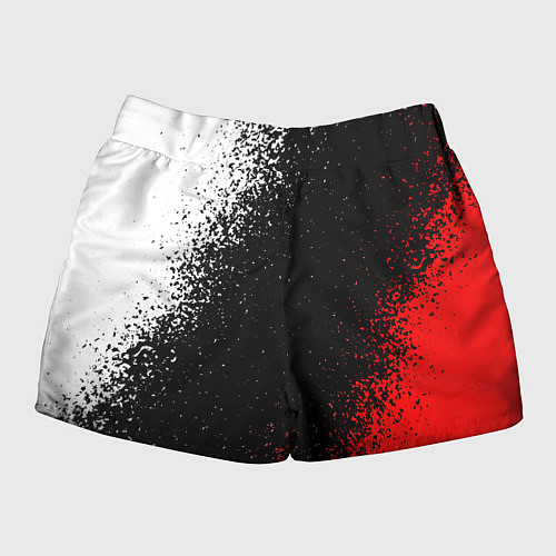 Женские шорты Sabaton / 3D-принт – фото 2