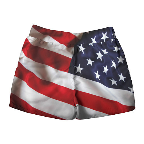 Женские шорты США USA / 3D-принт – фото 2
