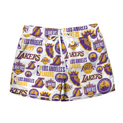 Женские шорты LAKERS LOGO