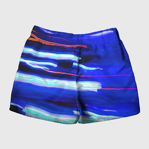 Женские шорты ANEMONE / 3D-принт – фото 2