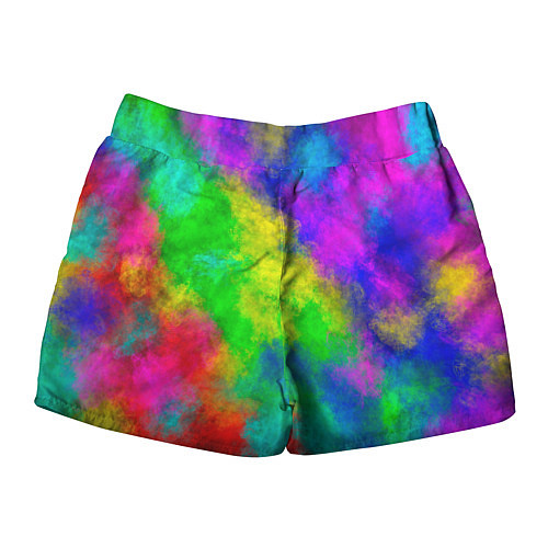 Женские шорты Multicolored / 3D-принт – фото 2