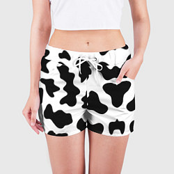 Шорты женские Му-му, цвет: 3D-принт — фото 2